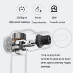 Konka 6-Gang-Intelligentes Faszienmessgerät zur Muskelentspannung mit 4 Massageköpfen – Bild 5