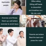 Konka 6-Gang-Intelligentes Faszienmessgerät zur Muskelentspannung mit 4 Massageköpfen – Bild 8