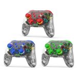 Für PS3 / PS4 Dual Vibration Wireless Gamepad mit RGB-Lichtern, S10 (Red), S10 (Blue), S10 (Green) – Bild 2