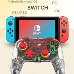 Für PS3 / PS4 Dual Vibration Wireless Gamepad mit RGB-Lichtern, S10 (Red), S10 (Blue), S10 (Green) – Bild 12
