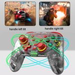 Für PS3 / PS4 Dual Vibration Wireless Gamepad mit RGB-Lichtern, S10 (Red), S10 (Blue), S10 (Green) – Bild 14