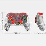 Für PS3 / PS4 Dual Vibration Wireless Gamepad mit RGB-Lichtern, S10 (Red), S10 (Blue), S10 (Green) – Bild 3