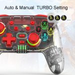Für PS3 / PS4 Dual Vibration Wireless Gamepad mit RGB-Lichtern, S10 (Red), S10 (Blue), S10 (Green) – Bild 5