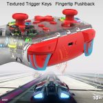 Für PS3 / PS4 Dual Vibration Wireless Gamepad mit RGB-Lichtern, S10 (Red), S10 (Blue), S10 (Green) – Bild 7