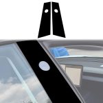 Für Tesla Model 3 2023–2024, 2 Stück/Set, dekorativer B-Säulen-Aufkleber für Links- und Rechtsantrieb – Bild 2