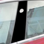 Für Tesla Model 3 2023–2024, 2 Stück/Set, dekorativer B-Säulen-Aufkleber für Links- und Rechtsantrieb – Bild 6