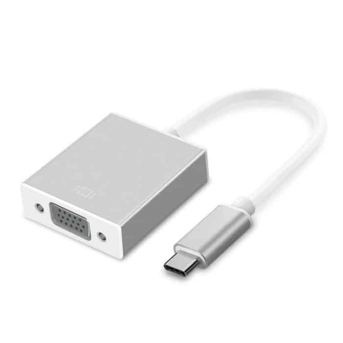 TBD06039908.jpg USB-C/Typ-C zu VGA HD Konverter 1080P Laptop Anschluss Display Handy Gleiche Bildschirmlinie – Bild 1