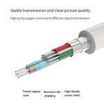 USB-C/Typ-C zu VGA HD Konverter 1080P Laptop Anschluss Display Handy Gleiche Bildschirmlinie – Bild 5