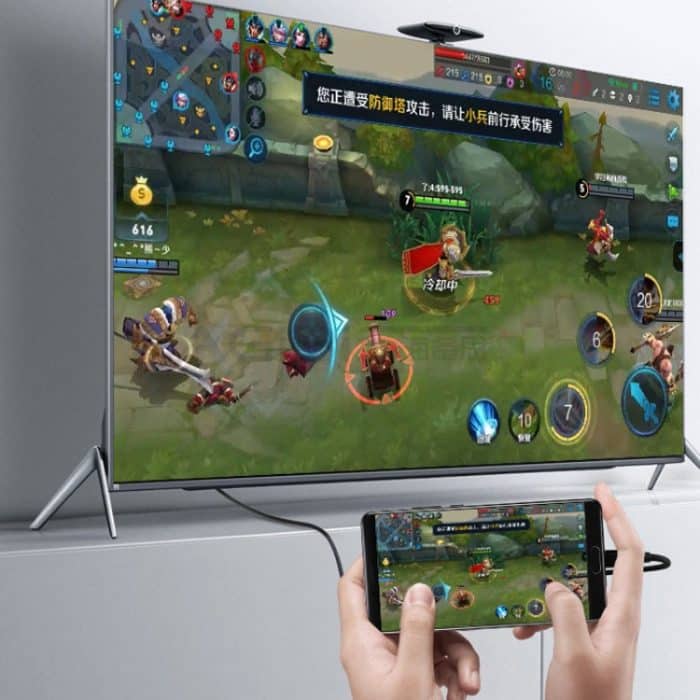 USB-C/Typ-C zu VGA HD Konverter 1080P Laptop Anschluss Display Handy Gleiche Bildschirmlinie – Bild 10