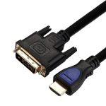 3 m langes HDMI-auf-DVI-24+1P-1080P-Zwei-Wege-HD-Kabel zum Anschluss des Computers an den Monitor
