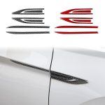 Für Volkswagen Sagitar 2019-2023 6 teile/satz Linkslenker Kotflügel Aufkleber – Bild 2