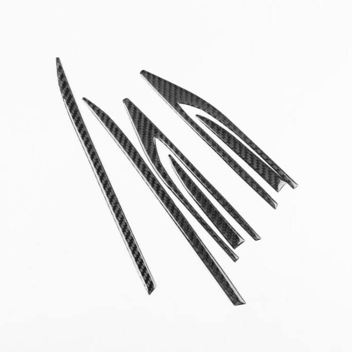 Für Volkswagen Sagitar 2019-2023 6 teile/satz Linkslenker Kotflügel Aufkleber – Bild 4