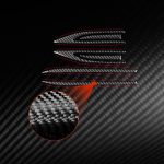 Für Volkswagen Sagitar 2019-2023 6 teile/satz Linkslenker Kotflügel Aufkleber – Bild 5