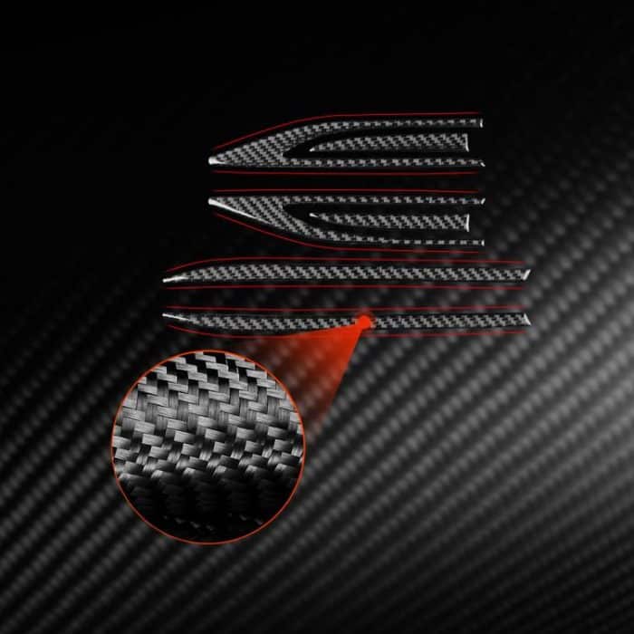 Für Volkswagen Sagitar 2019-2023 6 teile/satz Linkslenker Kotflügel Aufkleber – Bild 5