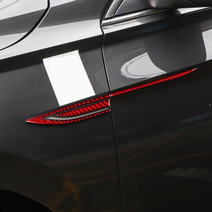 Für Volkswagen Sagitar 2019-2023 6 teile/satz Linkslenker Kotflügel Aufkleber – Bild 6