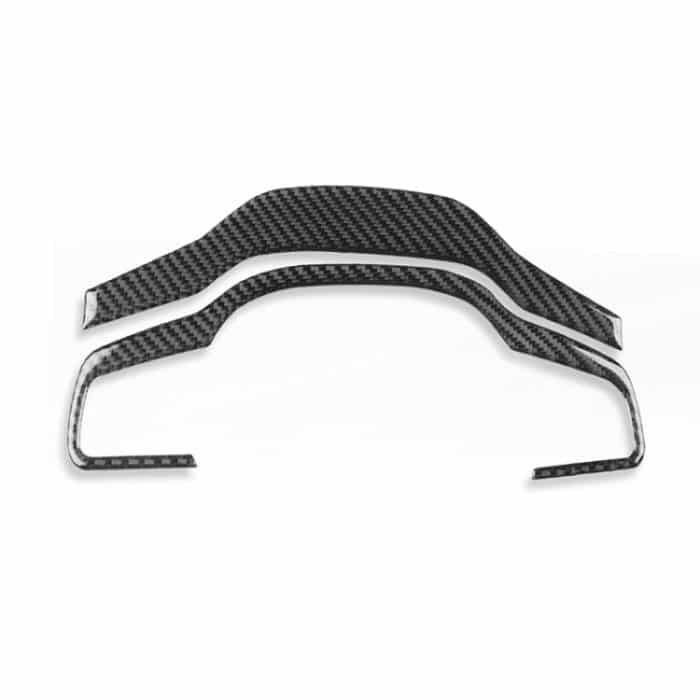 Für Jaguar F-TYPE 2013+ Links- und Rechtsantrieb Universal-Lenkradabdeckungsaufkleber – Bild 1