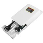 POE-4812FG 48V bis 12V isoliertes Standard-POE-Splitter-Außenüberwachungs-wasserdichtes Stromversorgungsmodul – Bild 2