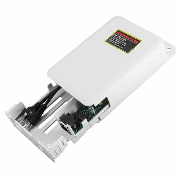 POE-4812FG 48V bis 12V isoliertes Standard-POE-Splitter-Außenüberwachungs-wasserdichtes Stromversorgungsmodul – Bild 2