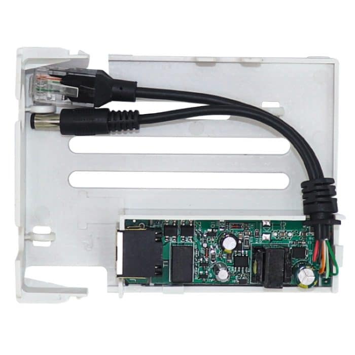 POE-4812FG 48V bis 12V isoliertes Standard-POE-Splitter-Außenüberwachungs-wasserdichtes Stromversorgungsmodul – Bild 3