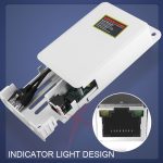 POE-4812FG 48V bis 12V isoliertes Standard-POE-Splitter-Außenüberwachungs-wasserdichtes Stromversorgungsmodul – Bild 6