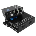 NESTONG Gigabit Singlemode-Glasfaser-Transceiver POE Photoelektrischer Konverter, CN-Stecker – Bild 2