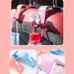 Autositz hinten versteckter multifunktionaler Cartoon-Haken – Bild 4