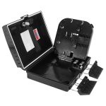 FTTH-Verteilerkasten mit 16 PLC-Splitter bietet Platz für bis zu 16 Teilnehmer-Drop-Kabel – Bild 2