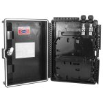 FTTH-Verteilerkasten mit 16 PLC-Splitter bietet Platz für bis zu 16 Teilnehmer-Drop-Kabel – Bild 3