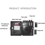 FTTH-Verteilerkasten mit 16 PLC-Splitter bietet Platz für bis zu 16 Teilnehmer-Drop-Kabel – Bild 6