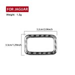 Für Jaguar F-TYPE 2013+ Links- und Rechtsantrieb Universal-Kofferraumknopfaufkleber – Bild 3