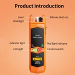 10–30 mW Glasfaser-Rotlichtstift + optisches Leistungsmessgerät (-70 + 6 dBm). – Bild 6