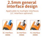 10–30 mW Glasfaser-Rotlichtstift + optisches Leistungsmessgerät (-70 + 6 dBm). – Bild 9