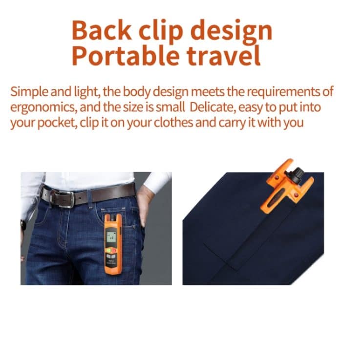 10–30 mW Glasfaser-Rotlichtstift + optisches Leistungsmessgerät (-70 + 6 dBm). – Bild 10