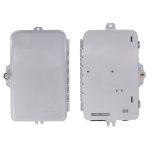 4-adriger Glasfaser-Verteilerkasten, wandmontierter FTTX-Verteilerkasten – Bild 2