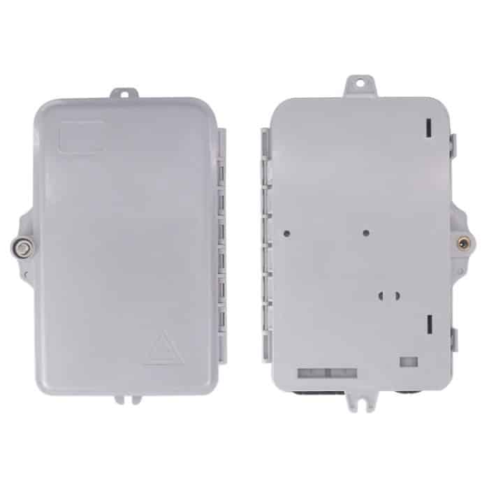 4-adriger Glasfaser-Verteilerkasten, wandmontierter FTTX-Verteilerkasten – Bild 2