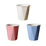 Rautenförmiger automatischer wasserabsorbierender Lazy Flower Pot Green Plant Plastic Pot, 12cm x 14cm – Bild 2