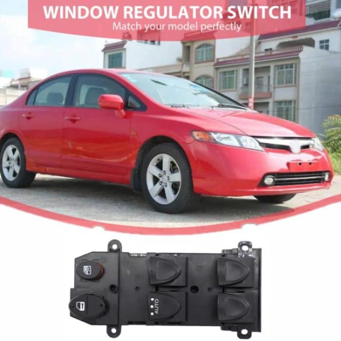 Für 2006-2010 Honda Civic Elektrische Fenster Schalter Taste Ersatz Kit, 35750-SNV-H52 – Bild 5