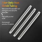 100 teile/paket 60mm Single Pin Optische Faser Wärme Schrumpf Schlauch Optische Hot Melt Schlauch – Bild 2