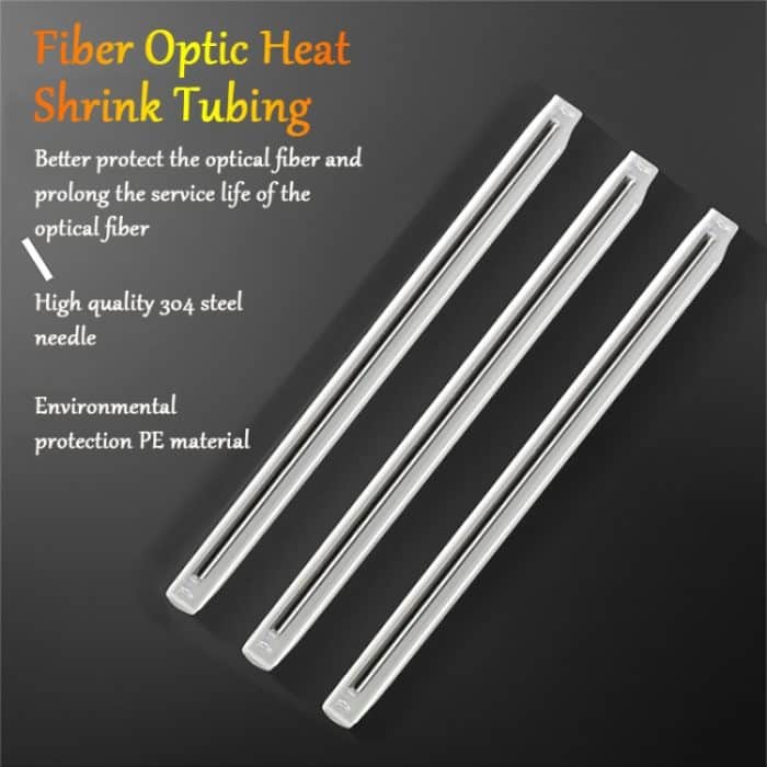 100 teile/paket 60mm Single Pin Optische Faser Wärme Schrumpf Schlauch Optische Hot Melt Schlauch – Bild 2