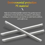 100 teile/paket 60mm Single Pin Optische Faser Wärme Schrumpf Schlauch Optische Hot Melt Schlauch – Bild 3