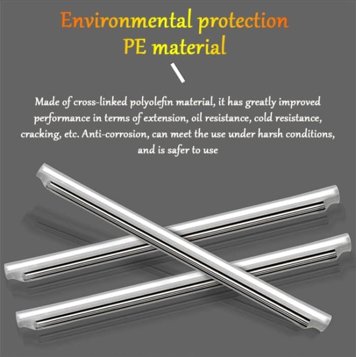 100 teile/paket 60mm Single Pin Optische Faser Wärme Schrumpf Schlauch Optische Hot Melt Schlauch – Bild 3