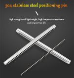 100 teile/paket 60mm Single Pin Optische Faser Wärme Schrumpf Schlauch Optische Hot Melt Schlauch – Bild 4