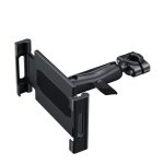 Auto-Rücksitz, zusammenklappbar, dehnbare Kopfstütze, Tablet-Halterung, Plastic Clamp Arm, Metal Clamp Arm – Bild 2