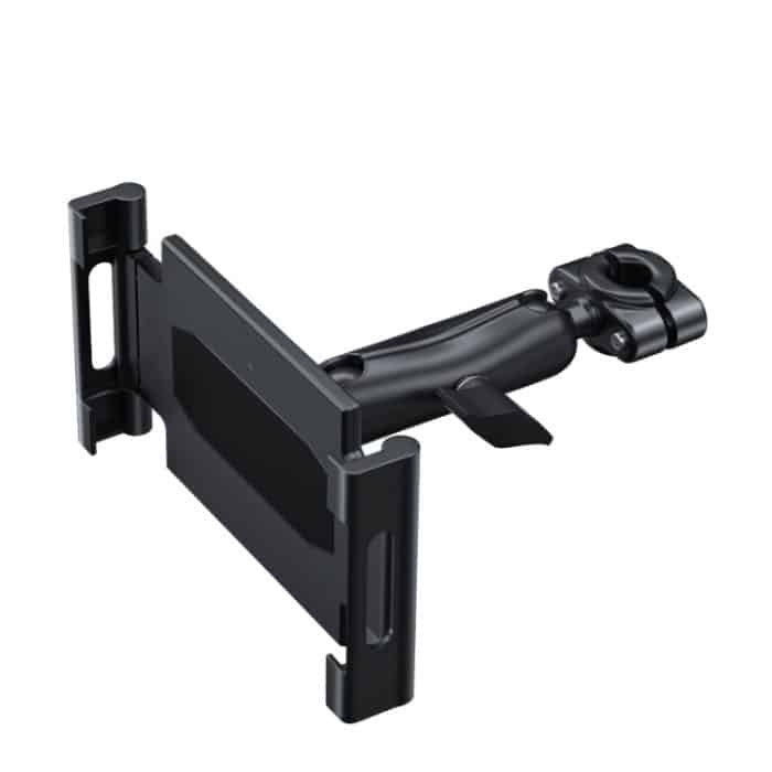 Auto-Rücksitz, zusammenklappbar, dehnbare Kopfstütze, Tablet-Halterung, Plastic Clamp Arm, Metal Clamp Arm – Bild 2