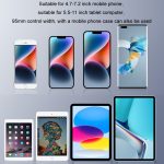 Auto-Rücksitz, zusammenklappbar, dehnbare Kopfstütze, Tablet-Halterung, Plastic Clamp Arm, Metal Clamp Arm – Bild 7