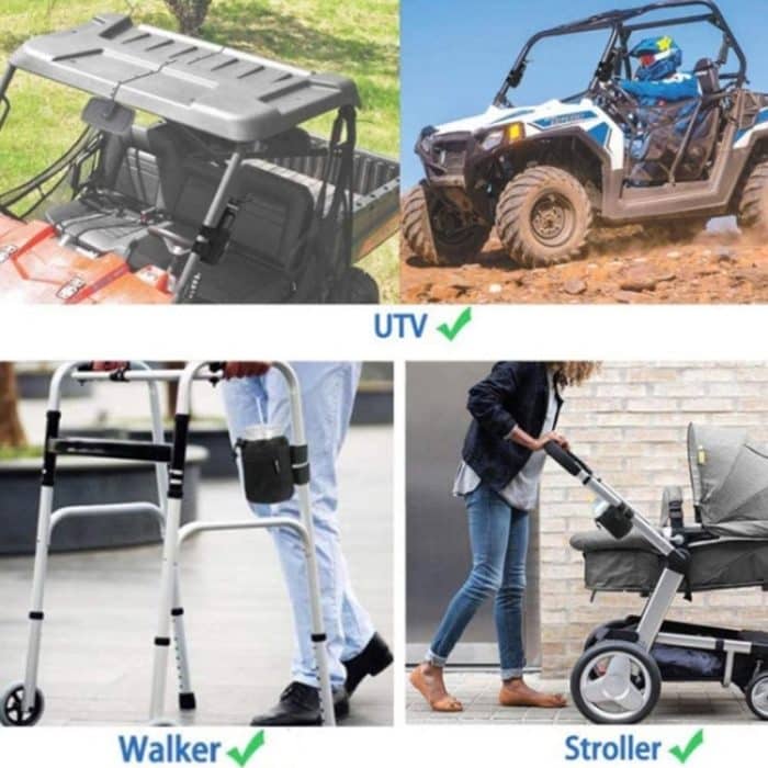 Fahrrad-Wasserbecherhalter, Kinderwagen-Hängeflaschentasche – Bild 8