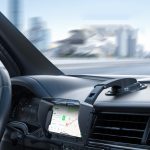 Auto-Saugnapf-Armaturenbrett-Handyhalter mit klappbarer, drehbarer Autohalterung für Sonnenblende, Joint Model, Hose Model