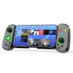 D7 BT5.0 einziehbares Gamepad mit Licht für PC/Android/iPhone/Win7 10 11/Mac OS/Switch, D7 (Black), D7 (White), D7 (Purple) – Bild 2