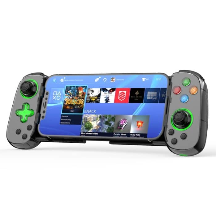D7 BT5.0 einziehbares Gamepad mit Licht für PC/Android/iPhone/Win7 10 11/Mac OS/Switch, D7 (Black), D7 (White), D7 (Purple) – Bild 2
