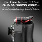 D7 BT5.0 einziehbares Gamepad mit Licht für PC/Android/iPhone/Win7 10 11/Mac OS/Switch, D7 (Black), D7 (White), D7 (Purple) – Bild 11